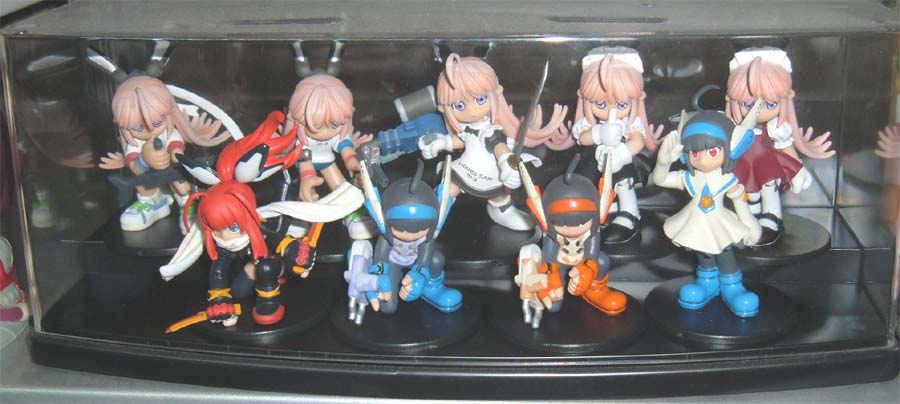 フィギュアコレクション