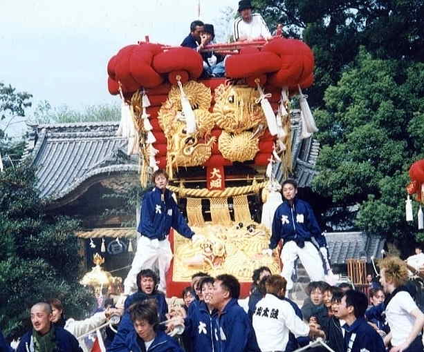 観音寺市 日枝神社 2001 大畑 （おばたけ）